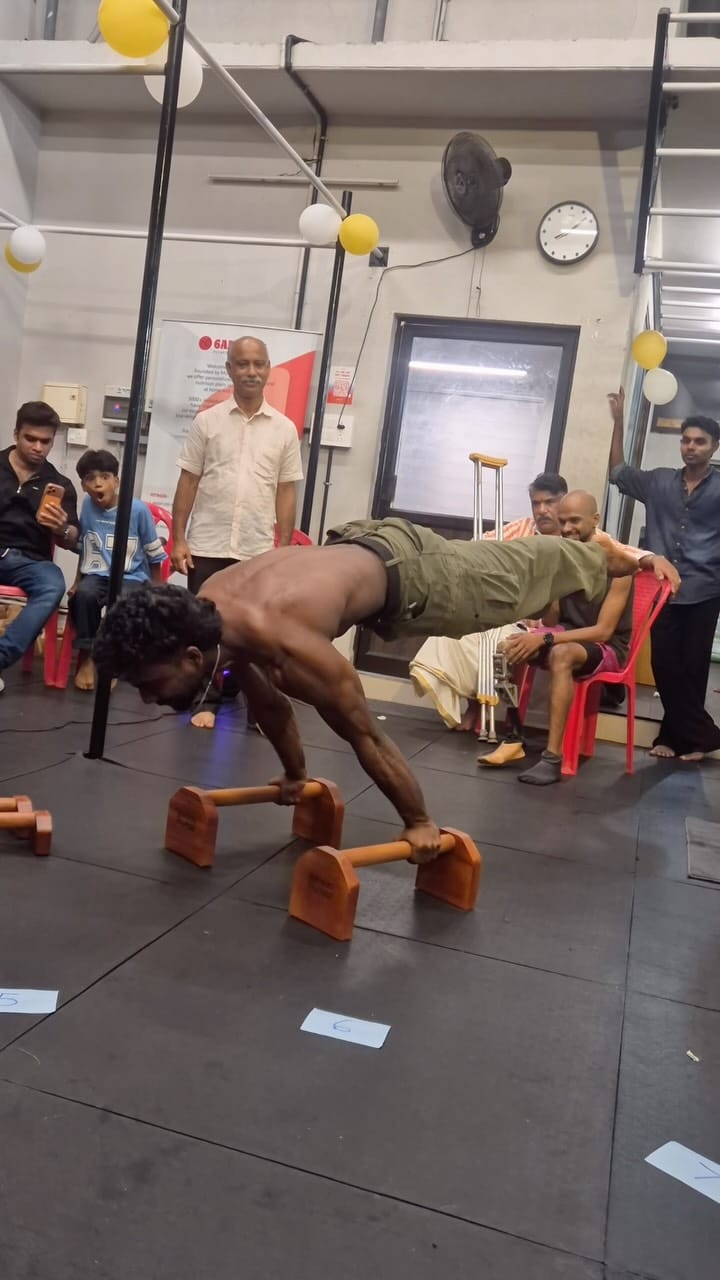 Post 3 by Madhav K Maju🤸🏾 on Instagram (video)