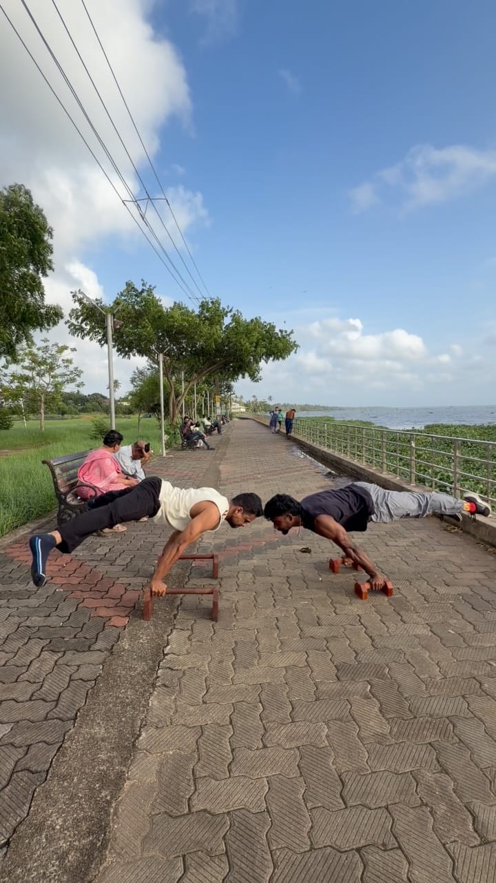 Post 9 by Madhav K Maju🤸🏾 on Instagram (video)