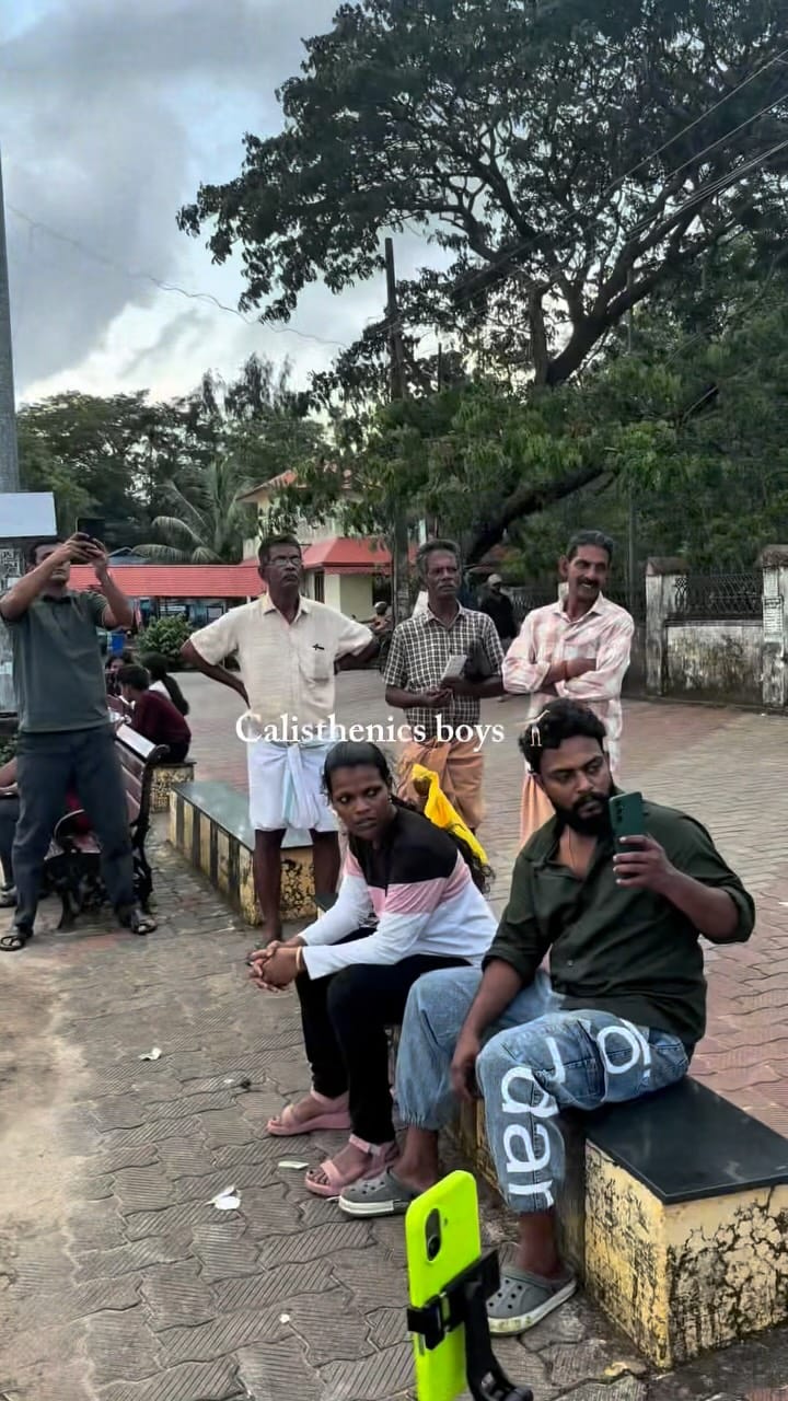 Post 6 by Madhav K Maju🤸🏾 on Instagram (video)