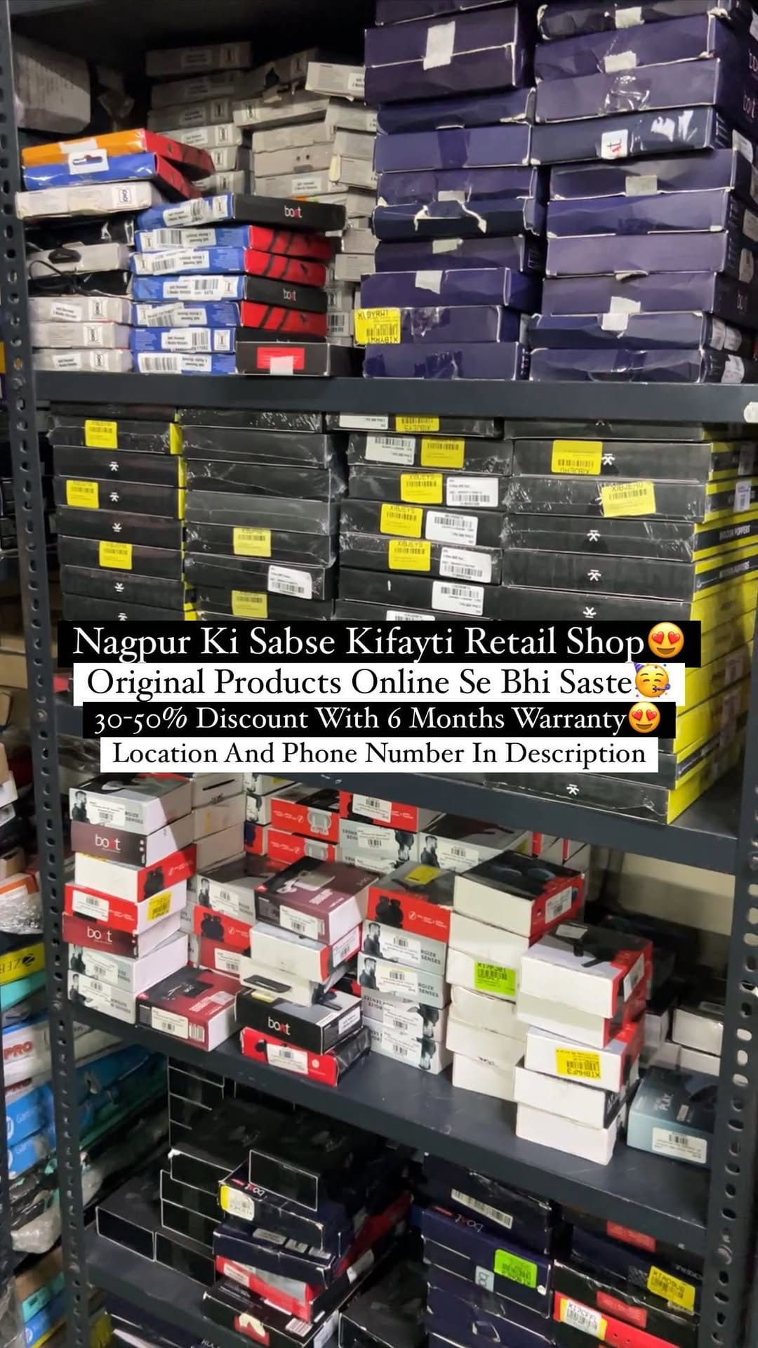 Post 10 by SS Retail Solution on Instagram (video)