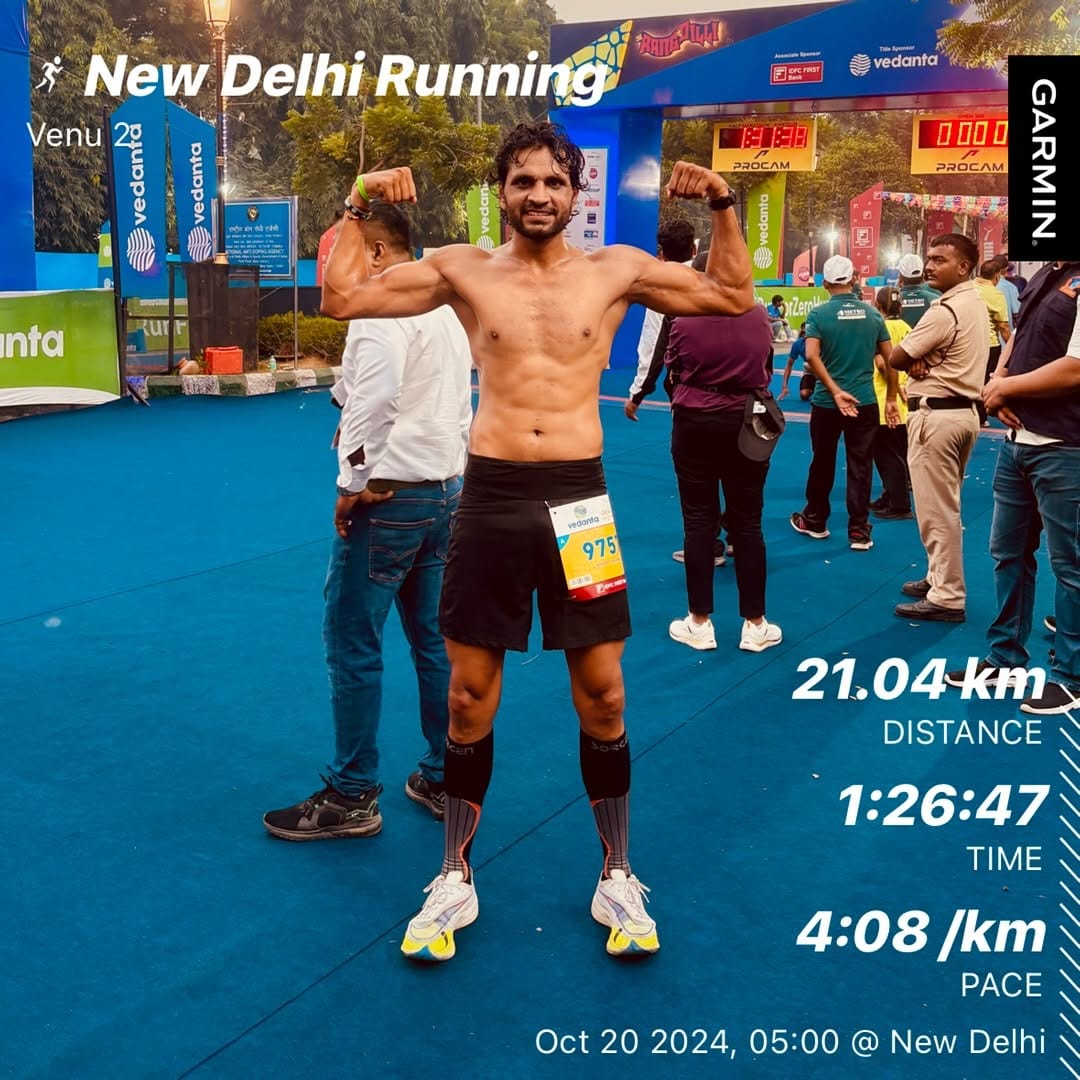 Post 8 by Manjeet HYROX on Instagram (carousel)