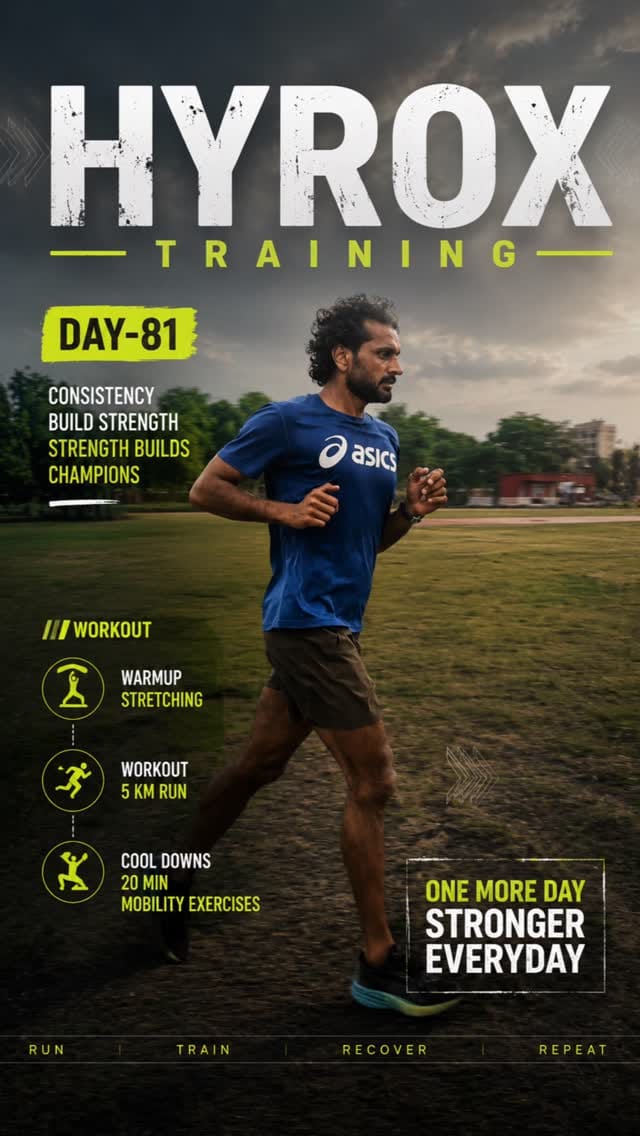 Post 3 by Manjeet HYROX on Instagram (video)