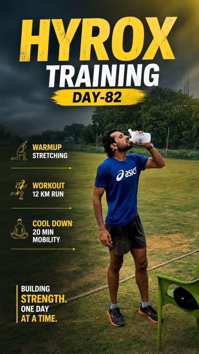 Post 1 by Manjeet HYROX on Instagram (video)