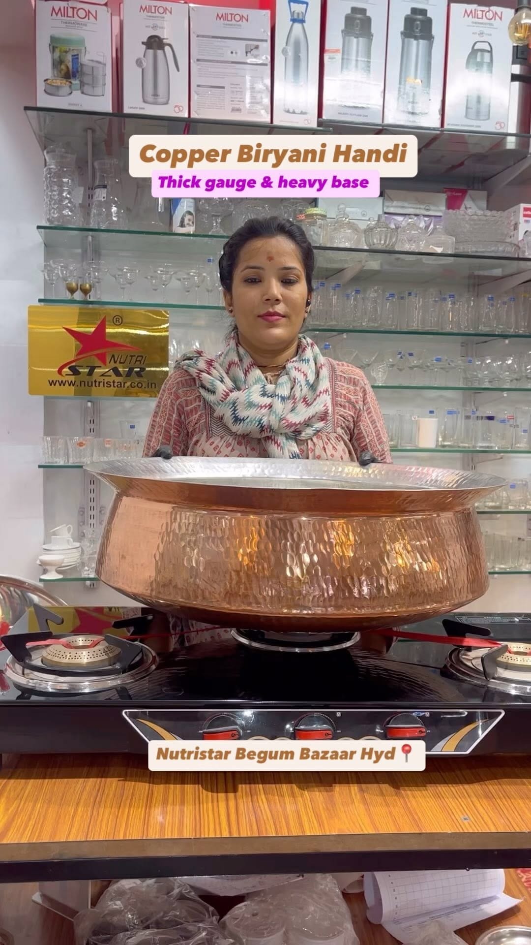 Post 10 by Nutristar on Instagram (video)
