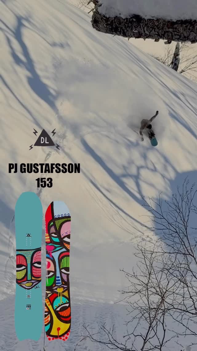 Post 3 by Death Label Snowboards on Instagram (video)