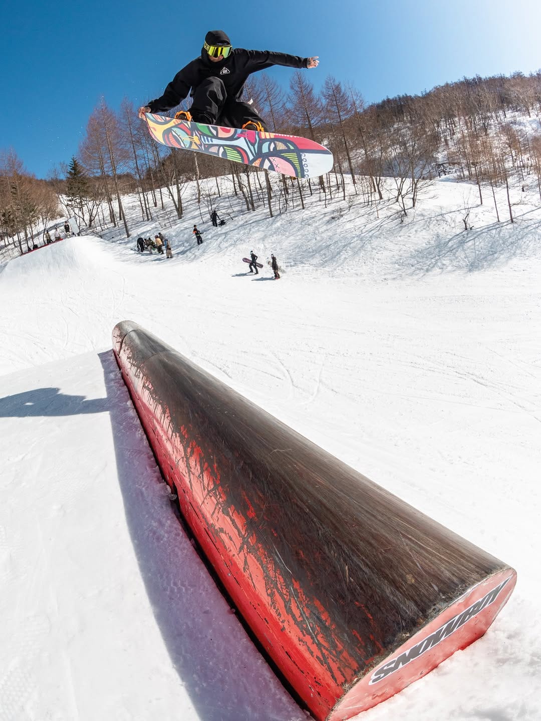 Post 6 by Death Label Snowboards on Instagram (carousel)