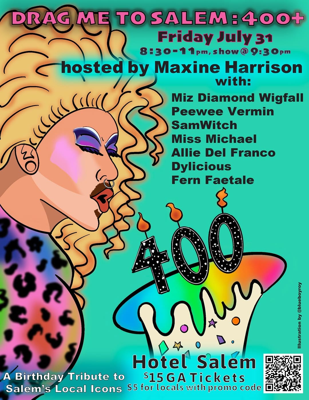 Post 3 by MAXINE HARRISON on Instagram (image)