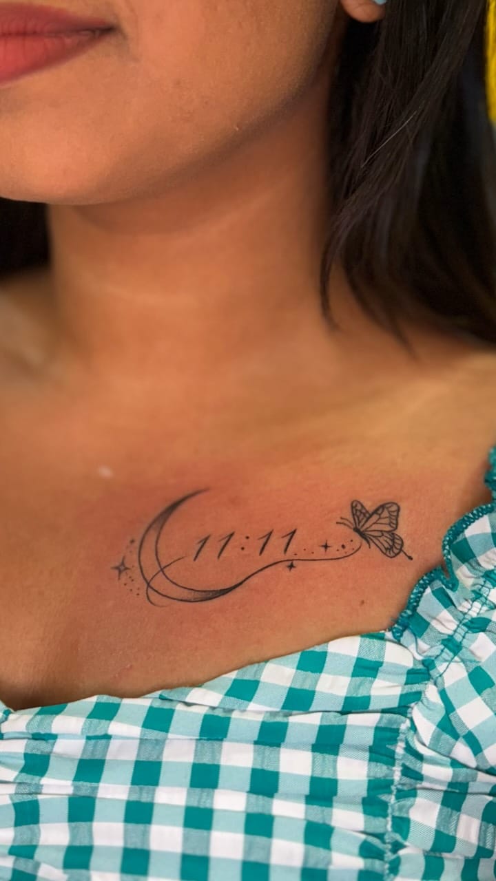 Post 3 by Tattoobaba bangalore on Instagram (video)