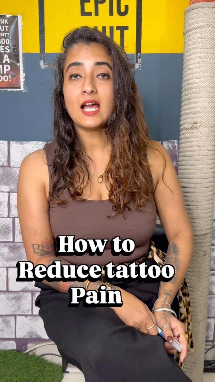 Post 6 by Tattoobaba bangalore on Instagram (video)