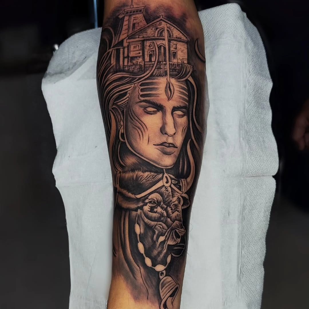 Post 9 by Tattoobaba bangalore on Instagram (image)