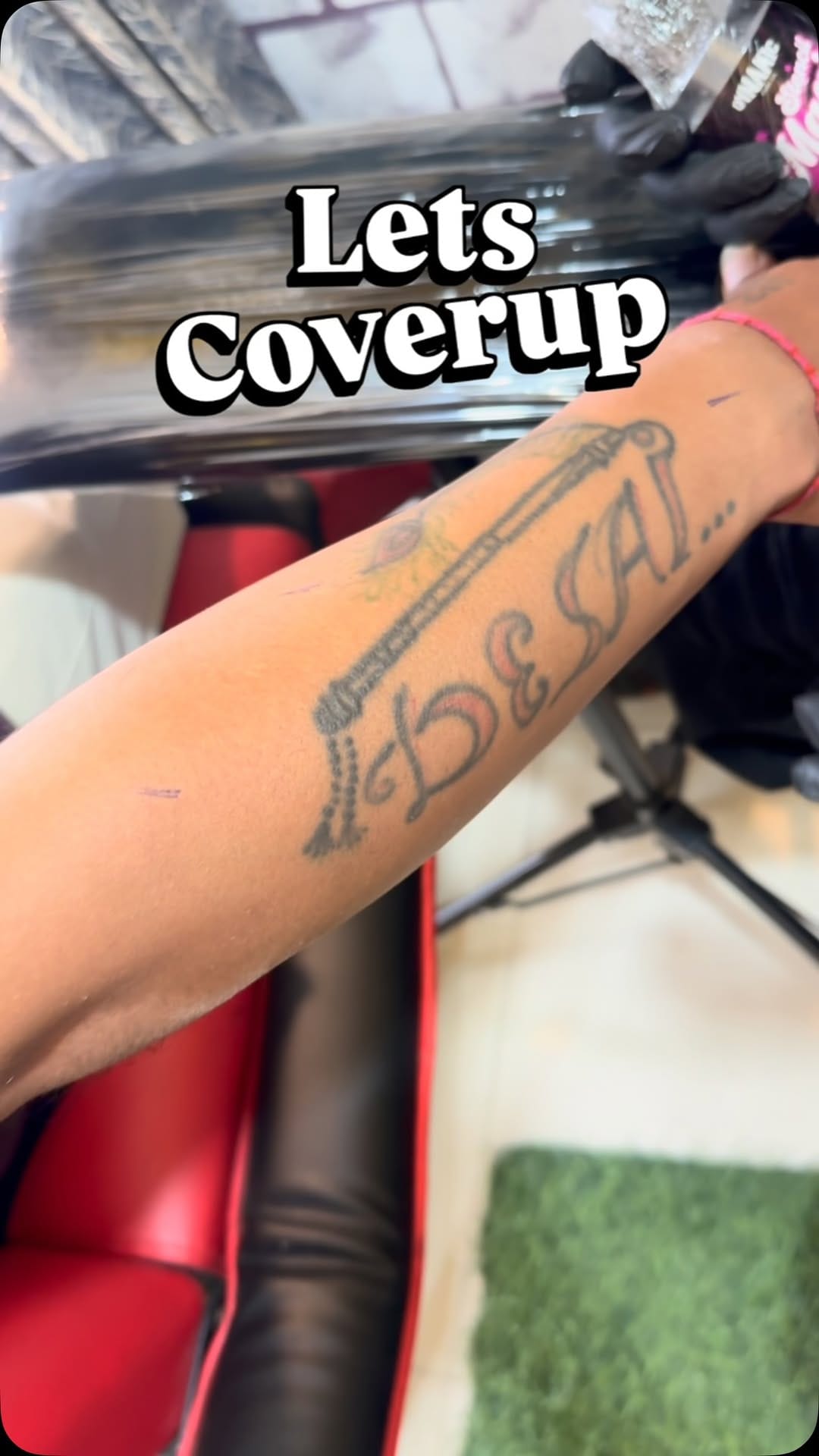Post 1 by Tattoobaba bangalore on Instagram (video)