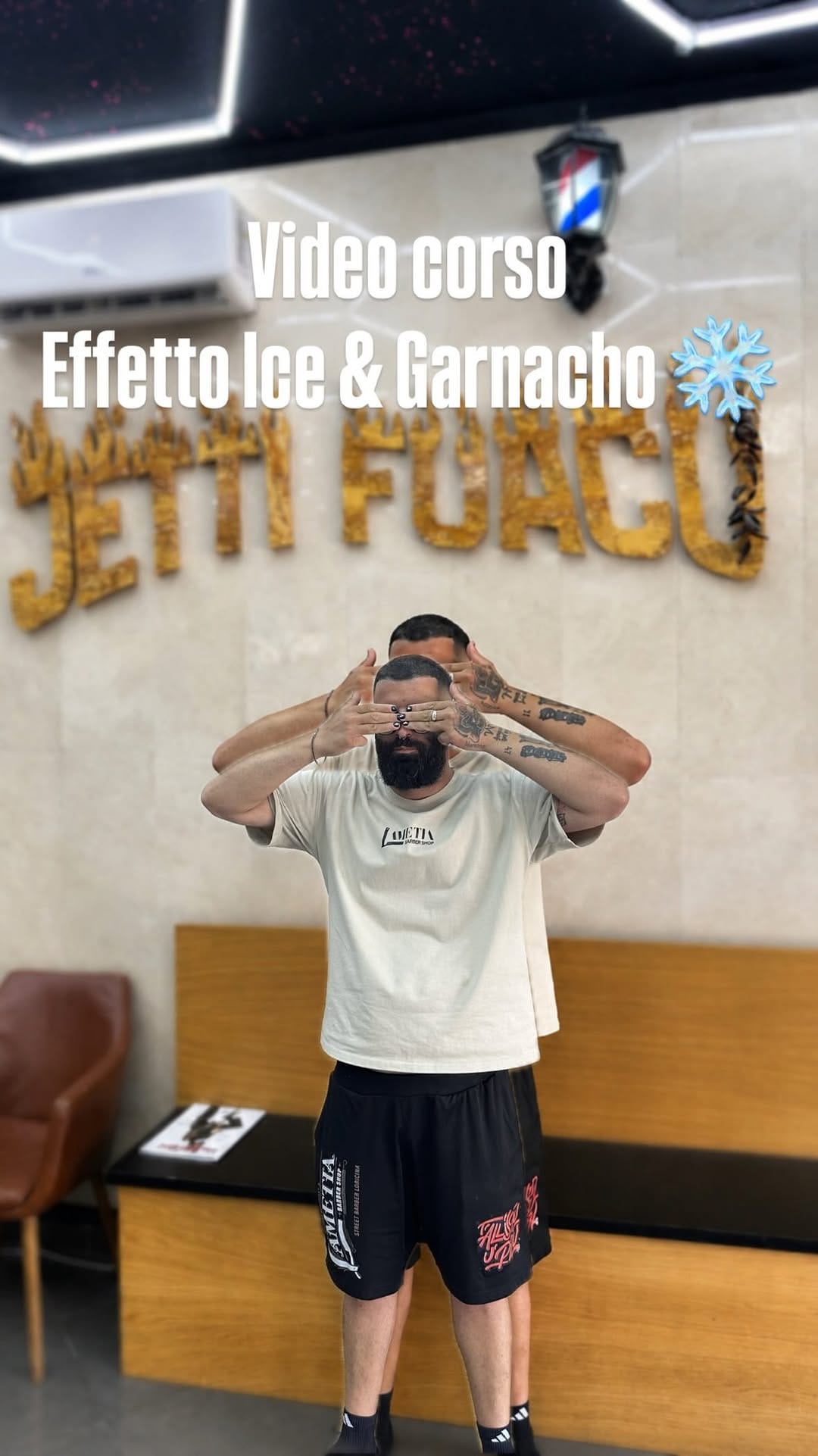 Post 2 by Stefano Mazzocca “𝕁𝕖𝕥𝕥𝕚 𝕗𝕦𝕒𝕔𝕦🔥” on Instagram (video)