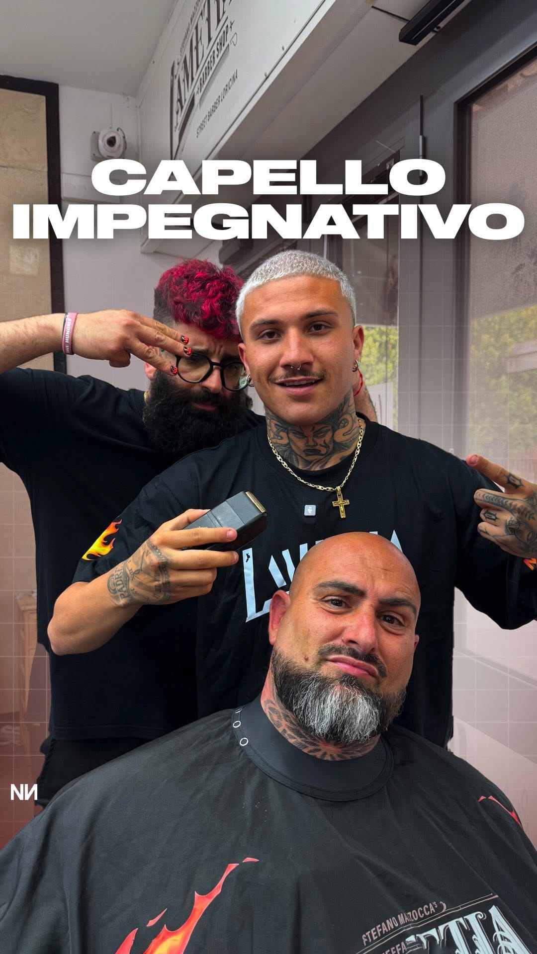 Post 9 by Stefano Mazzocca “𝕁𝕖𝕥𝕥𝕚 𝕗𝕦𝕒𝕔𝕦🔥” on Instagram (video)