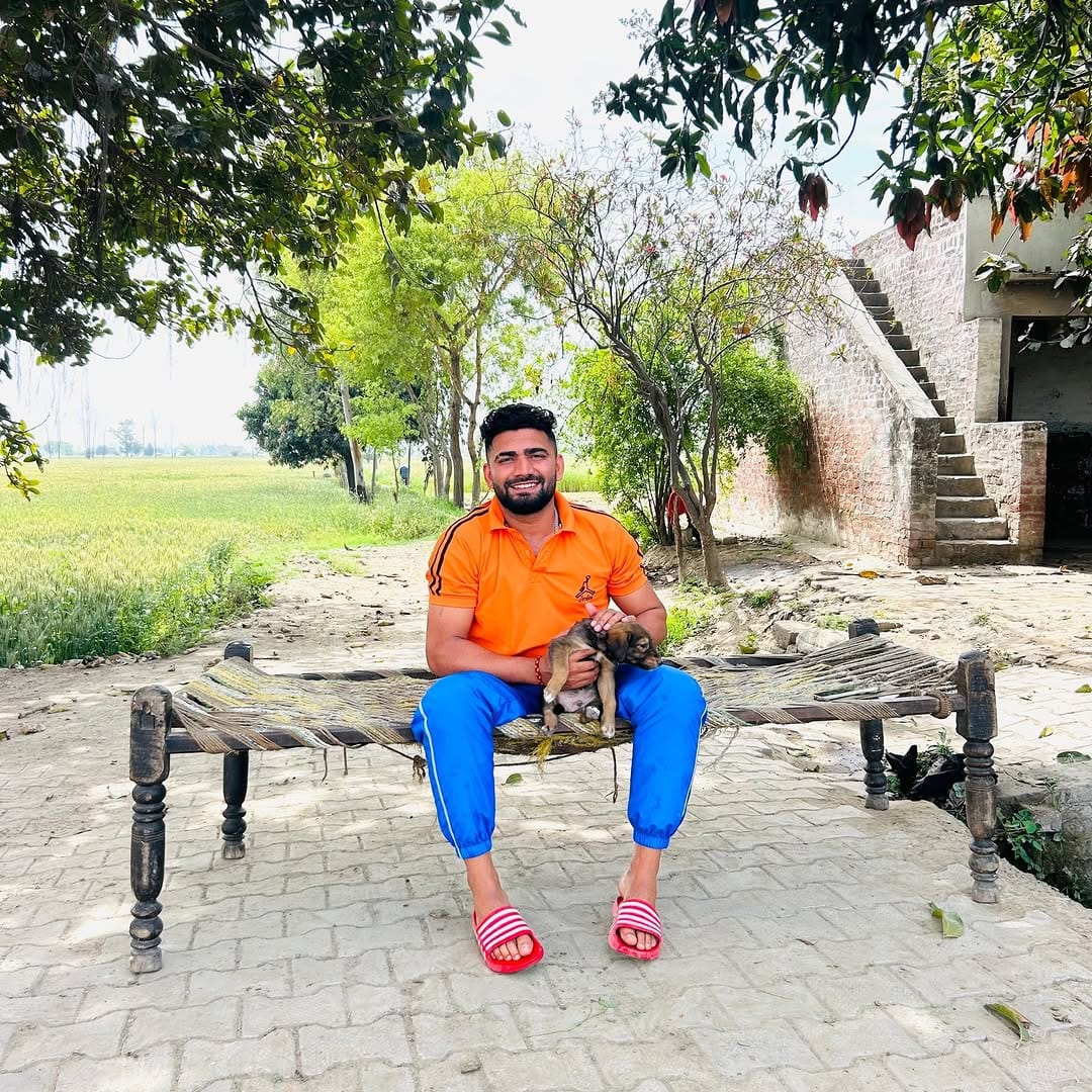 Post 7 by Monu Hooda on Instagram (image)