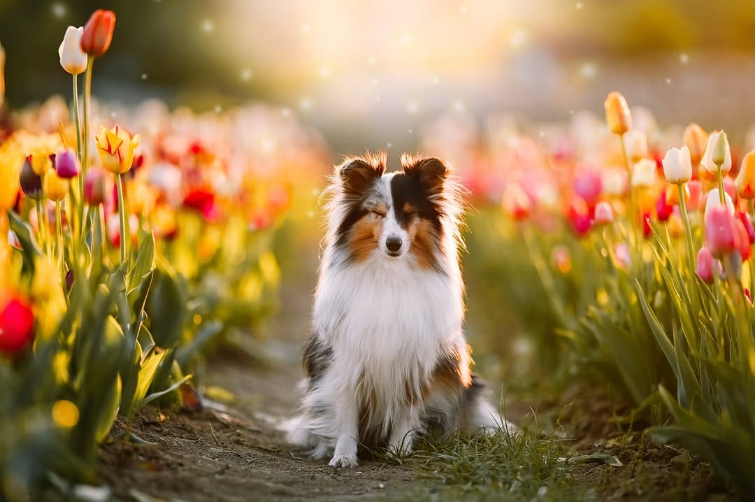 Post 6 by Sarah & the Shelties on Instagram (carousel)