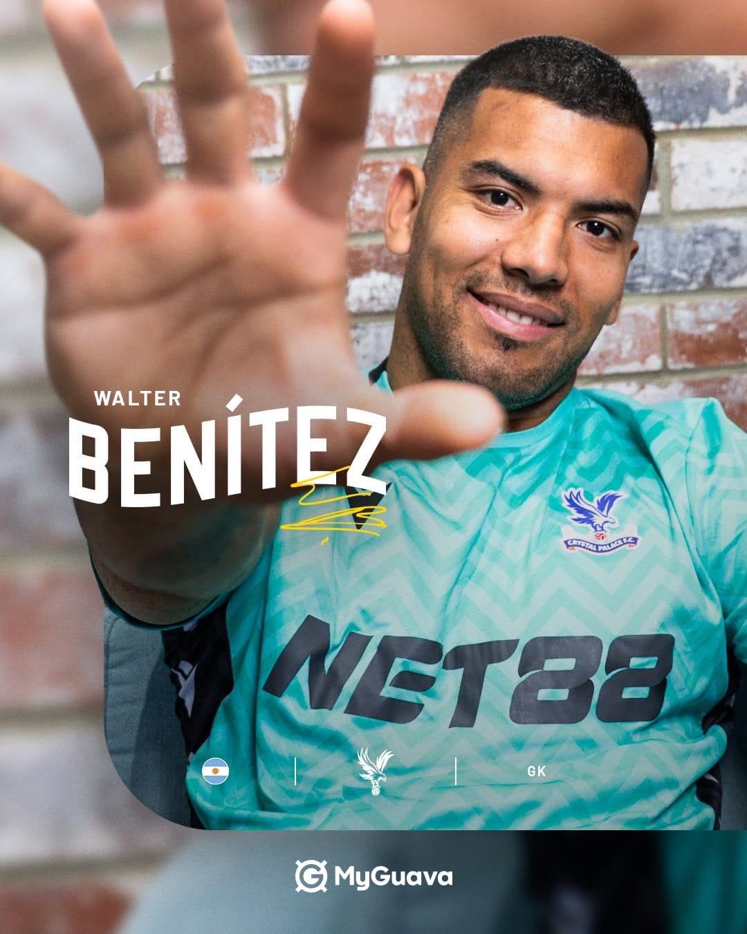 Post 9 by Walter Benitez on Instagram (image)