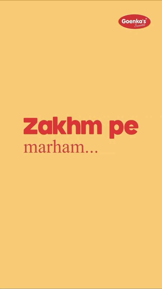 Post 9 by Goenka Sweets on Instagram (video)