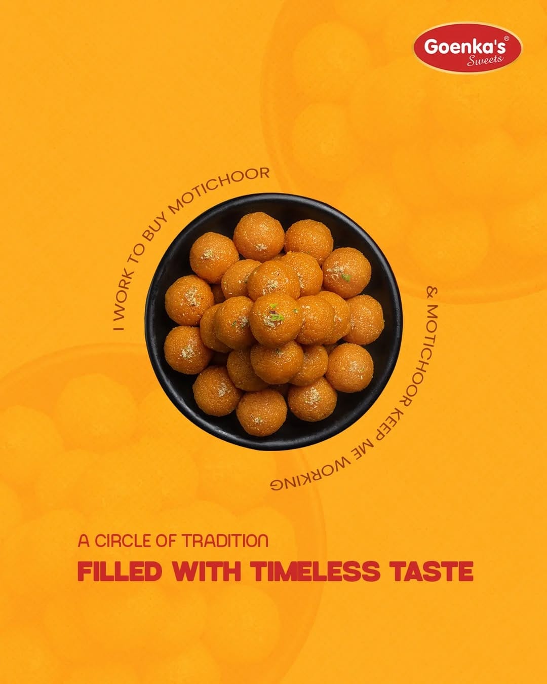 Post 2 by Goenka Sweets on Instagram (image)