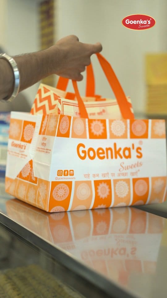 Post 7 by Goenka Sweets on Instagram (video)