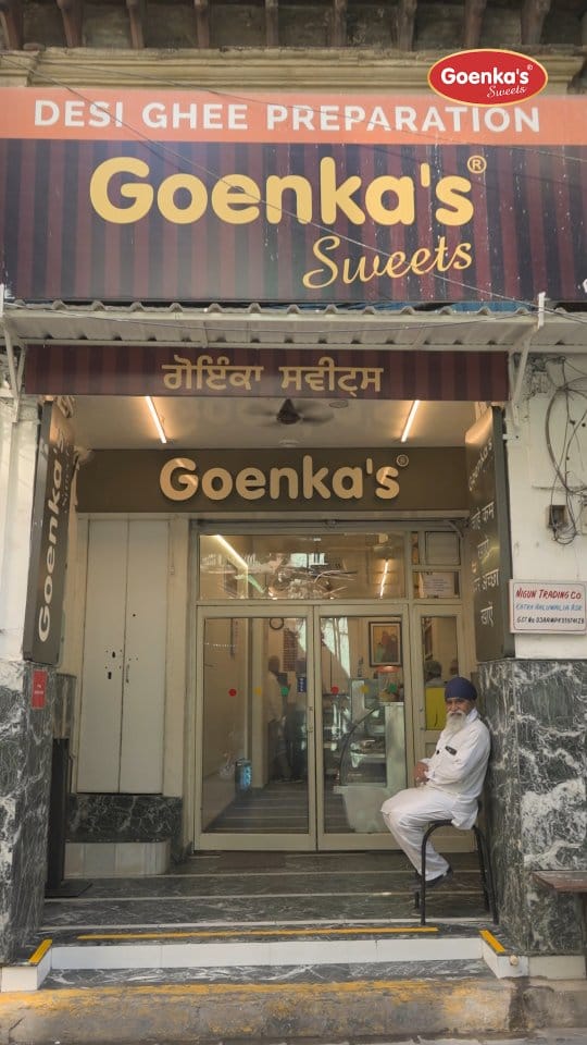 Post 8 by Goenka Sweets on Instagram (video)