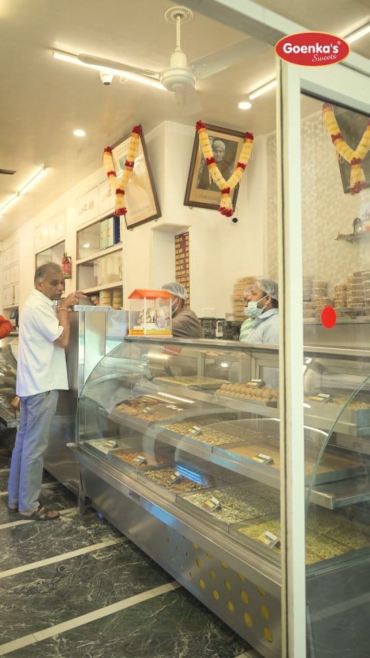 Post 5 by Goenka Sweets on Instagram (video)