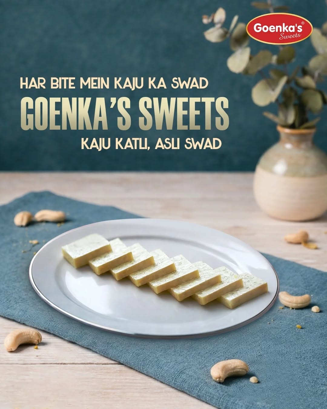 Post 3 by Goenka Sweets on Instagram (image)