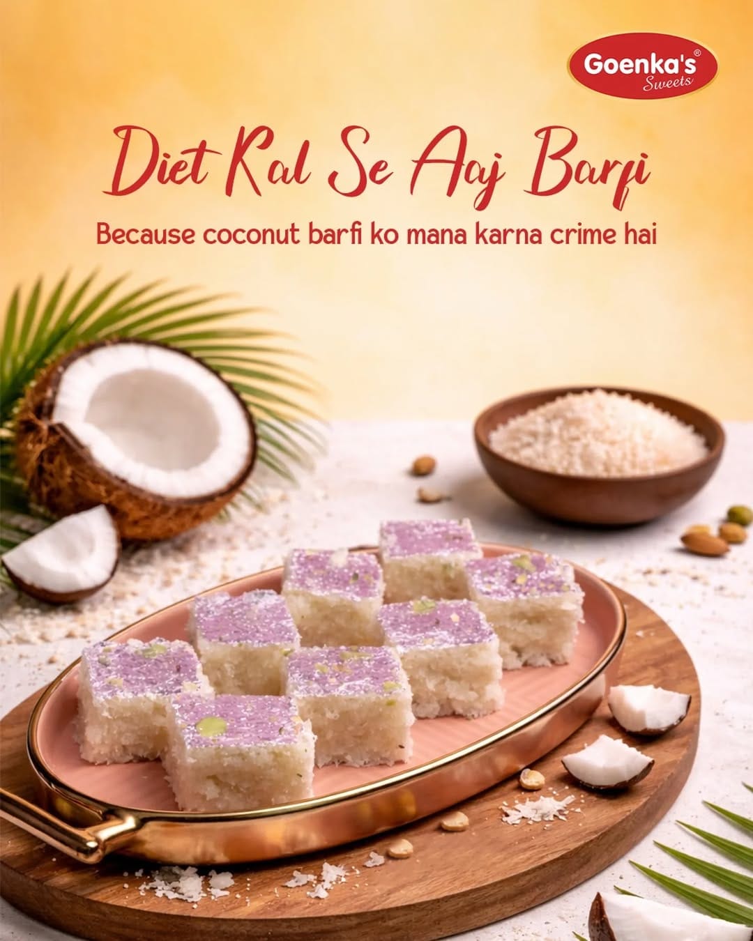 Post 4 by Goenka Sweets on Instagram (image)