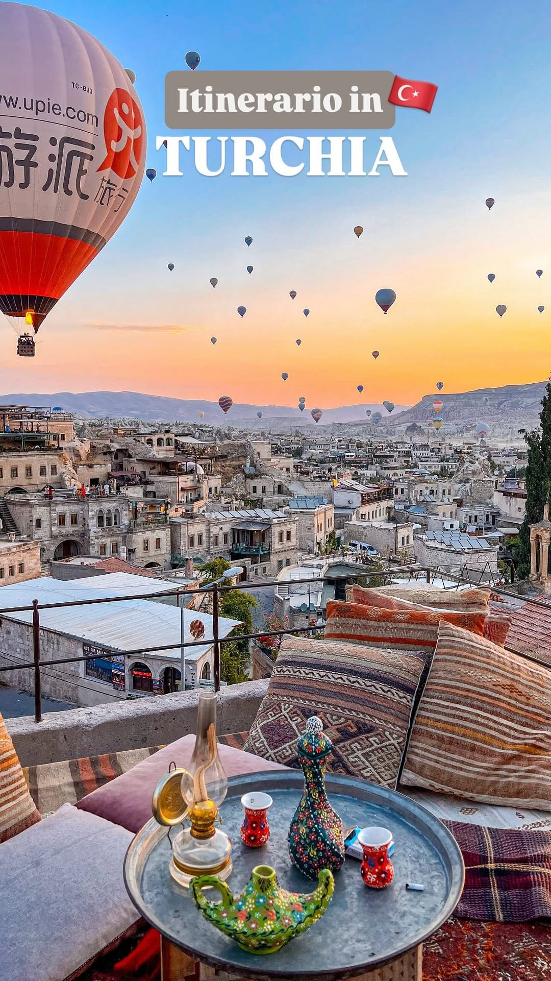 Post 2 by Ambra | Travel Content Creator ✈️ on Instagram (video)