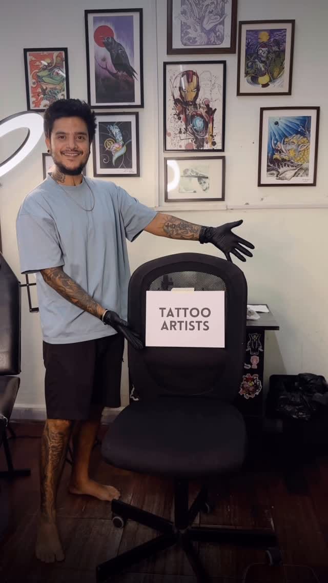 Post 9 by Koru Ink | Tattoos & Piercings📍Hyderabad on Instagram (video)