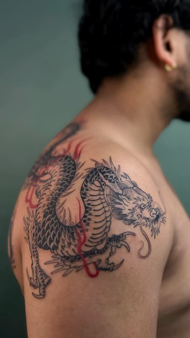 Post 7 by Koru Ink | Tattoos & Piercings📍Hyderabad on Instagram (video)
