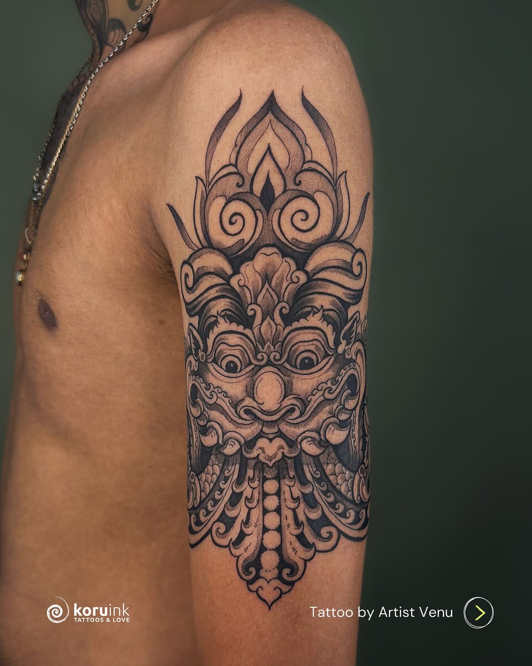 Post 5 by Koru Ink | Tattoos & Piercings📍Hyderabad on Instagram (carousel)