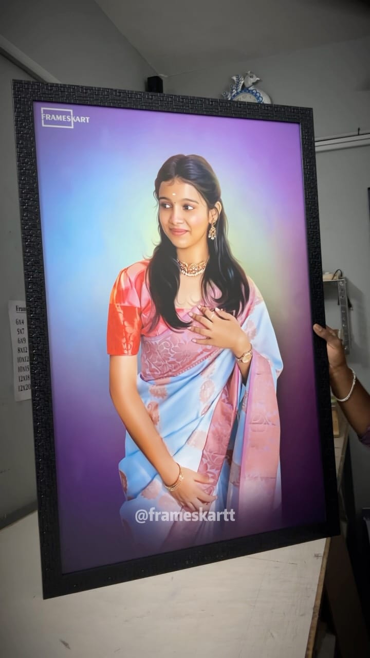 Post 6 by Frameskart on Instagram (video)