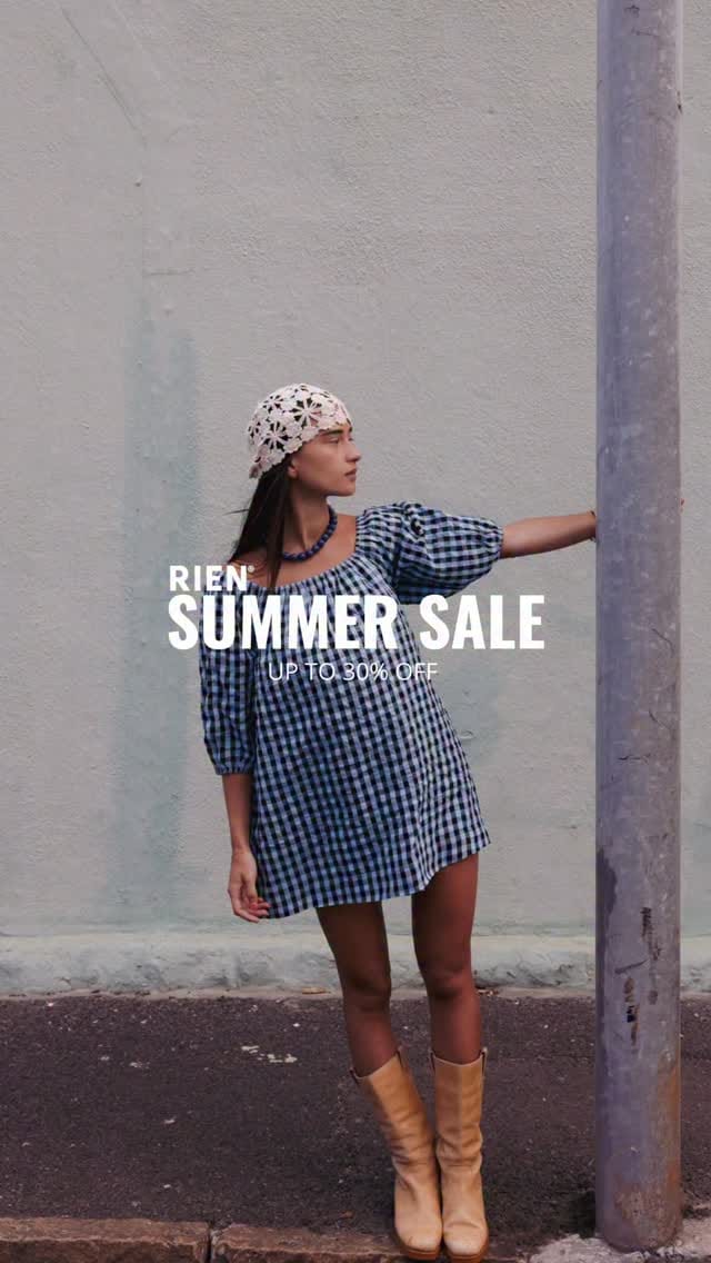Post 1 by RIEN THE LABEL on Instagram (video)