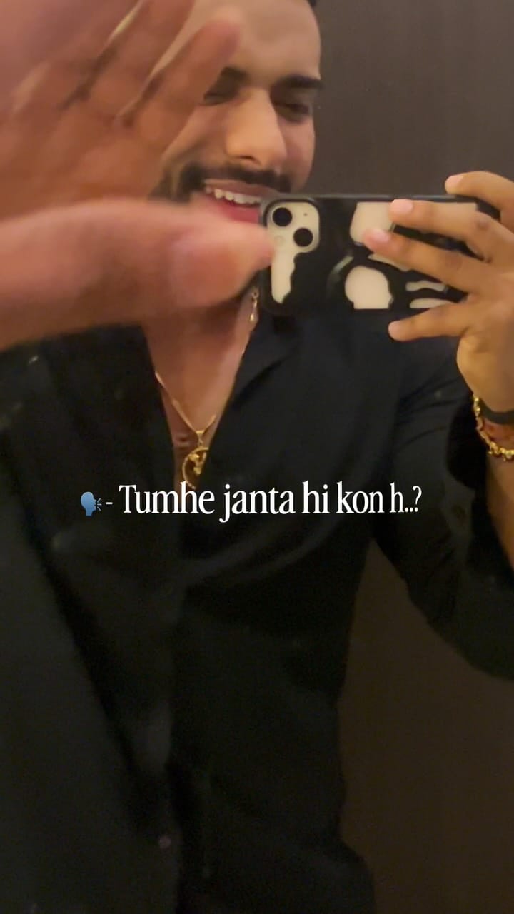 Post 1 by Karan Yadav on Instagram (video)