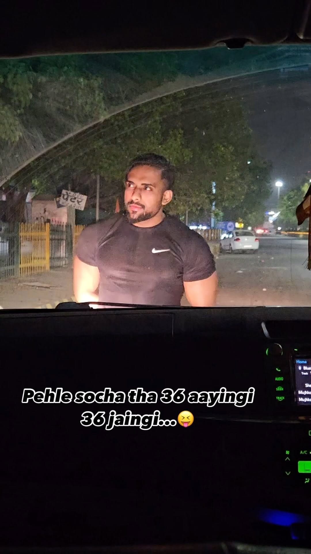 Post 10 by Karan Yadav on Instagram (video)