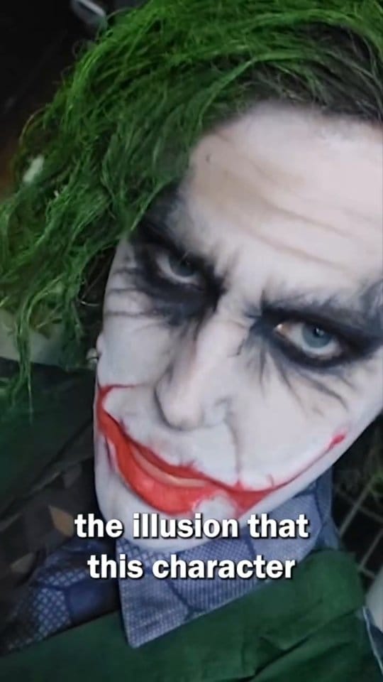 Post 6 by Joker's Knives on Instagram (video)