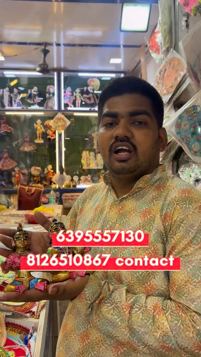 Post 8 by Lucky Poshak Kendra Vrindavan on Instagram (video)