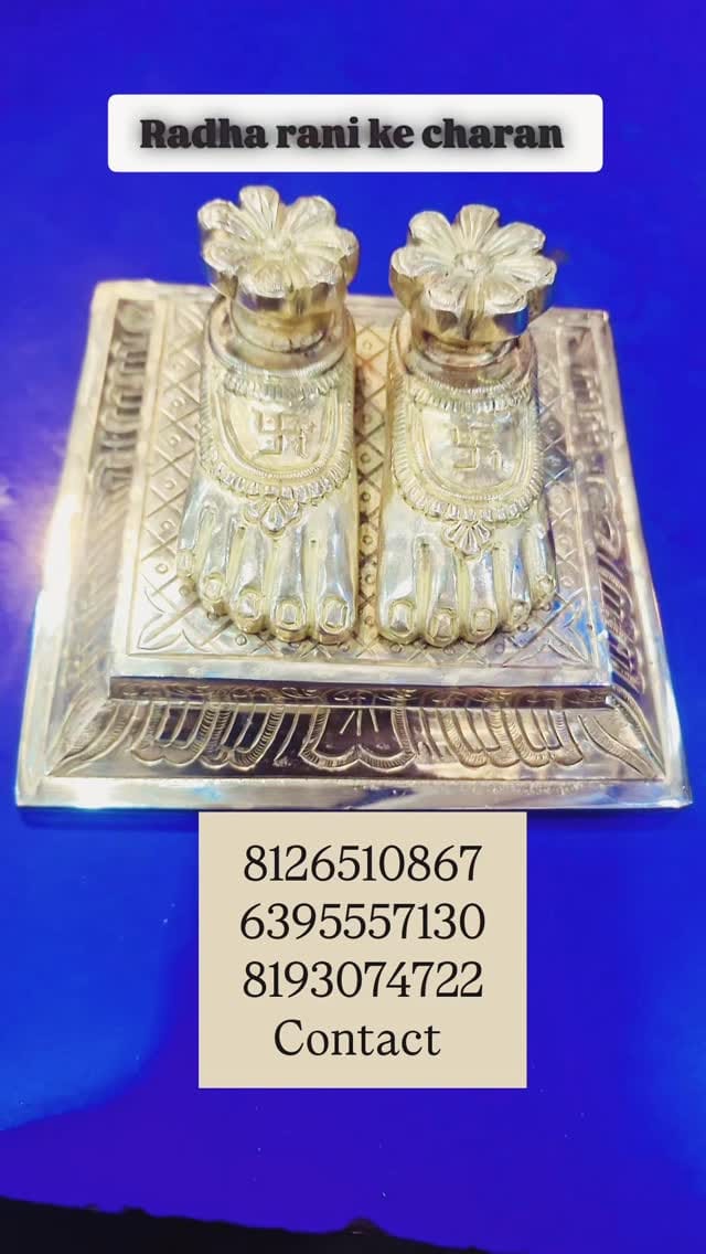 Post 9 by Lucky Poshak Kendra Vrindavan on Instagram (video)
