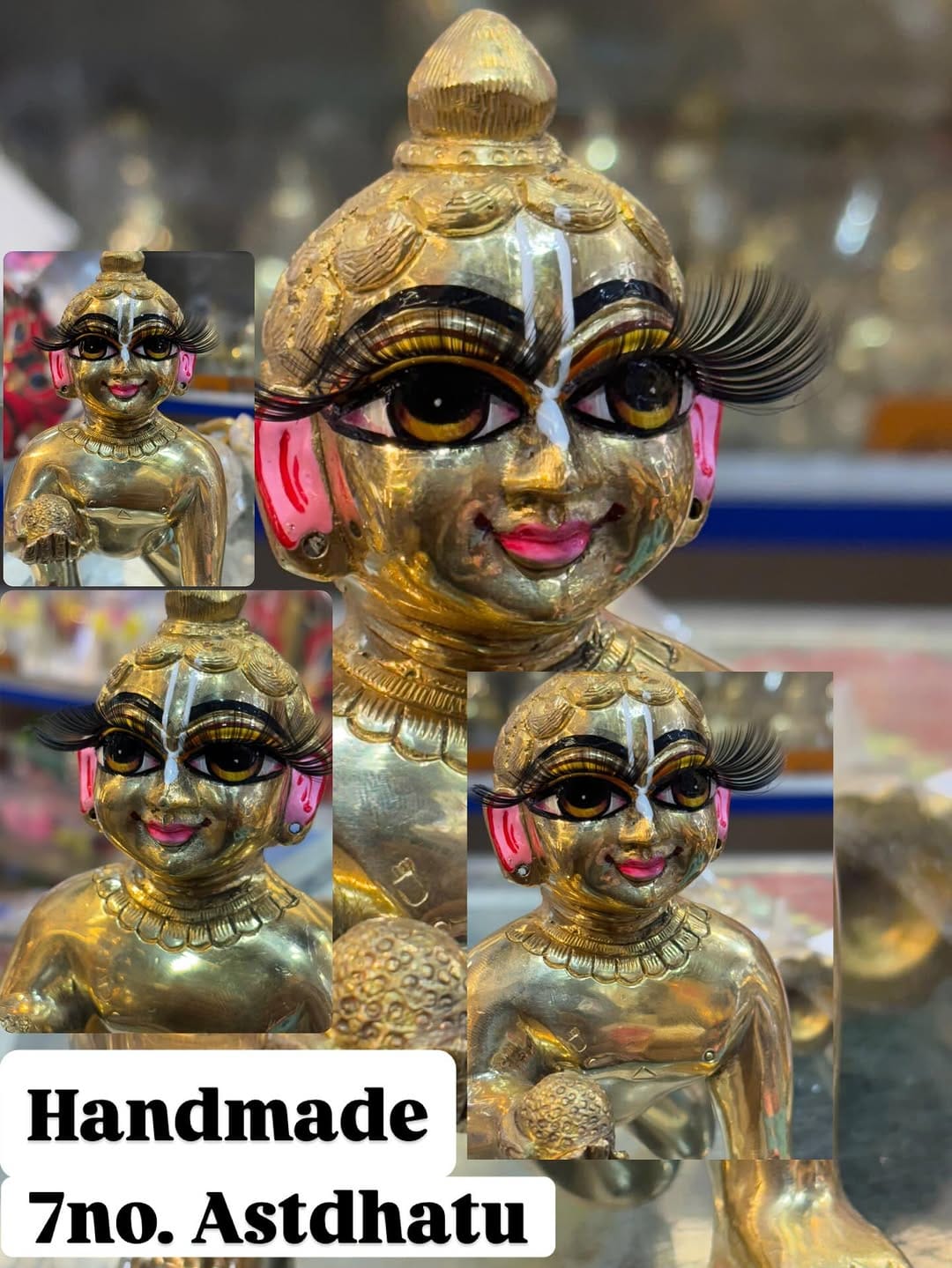 Post 10 by Lucky Poshak Kendra Vrindavan on Instagram (image)