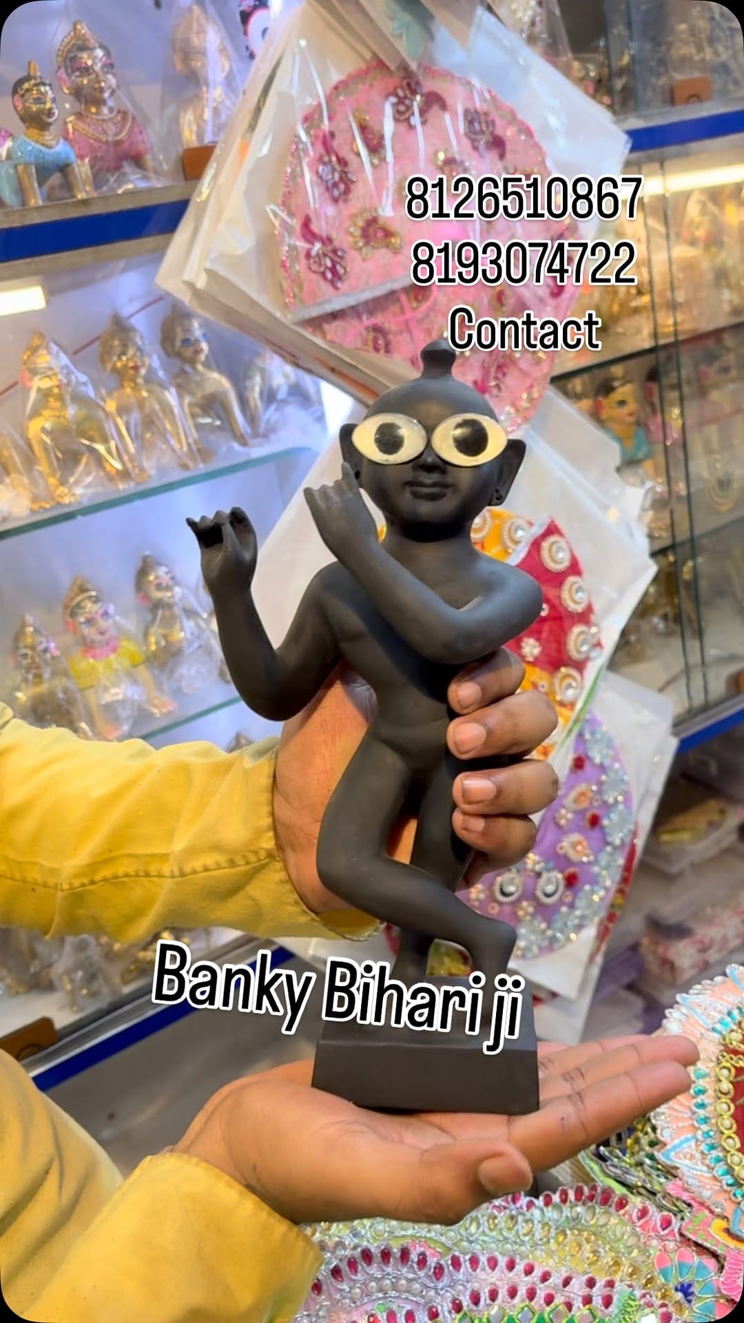 Post 4 by Lucky Poshak Kendra Vrindavan on Instagram (video)