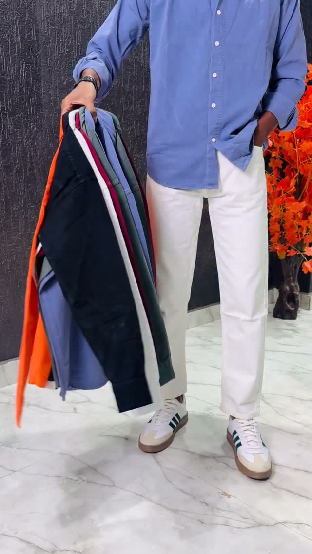Post 4 by बदमाश Menswear kharsia on Instagram (video)