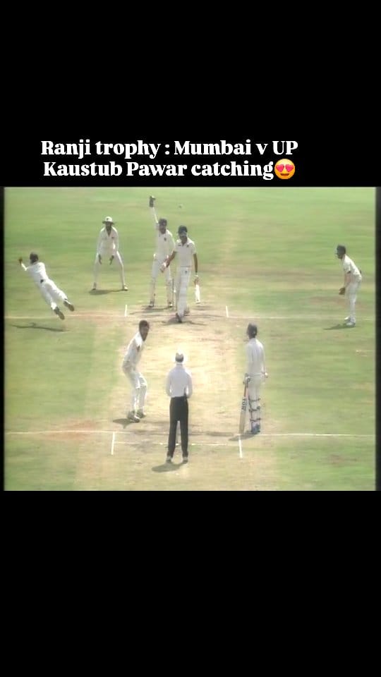 Post 9 by Kaustub Pawar - High Performamce Cricket Coach on Instagram (video)