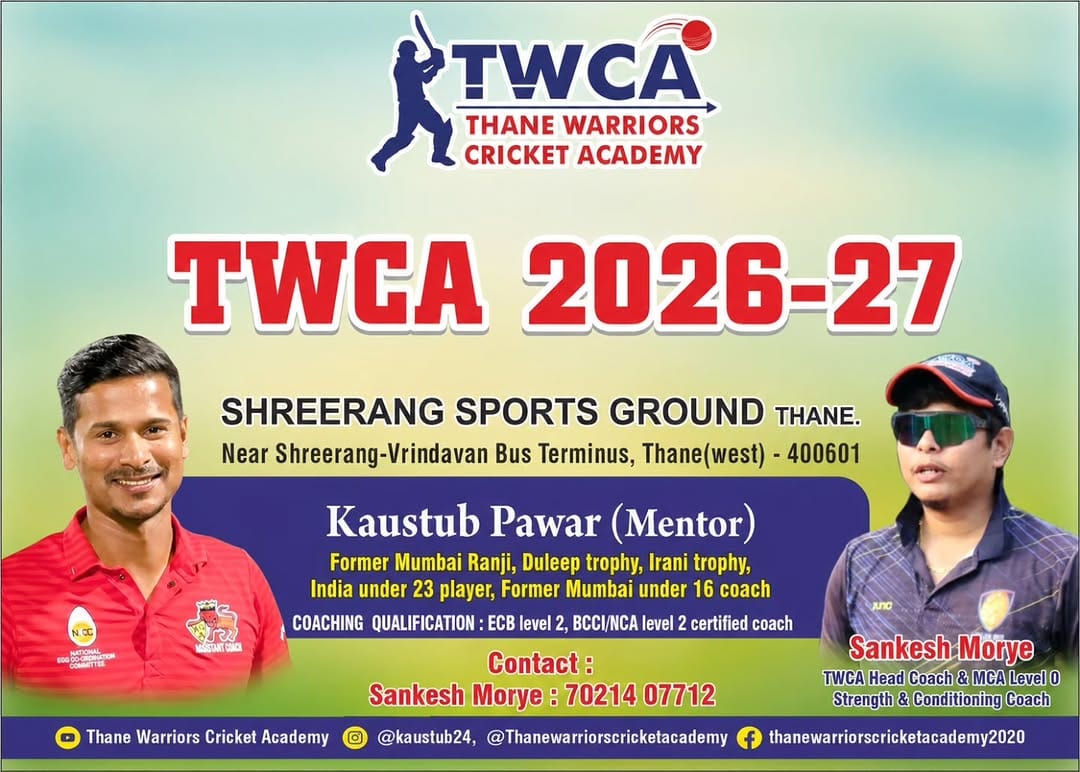 Post 6 by Kaustub Pawar - High Performamce Cricket Coach on Instagram (image)