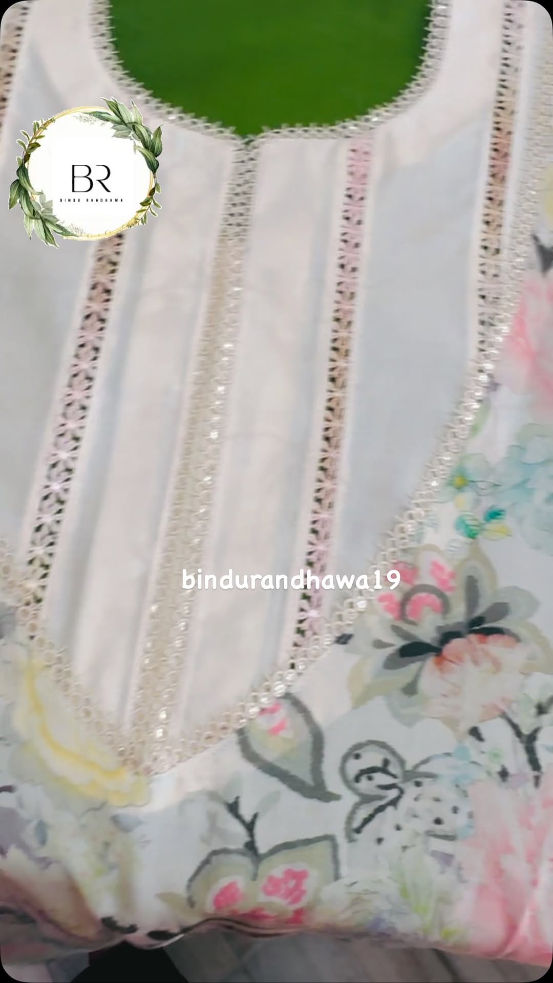 Post 8 by Label Bindu Randhawa on Instagram (video)