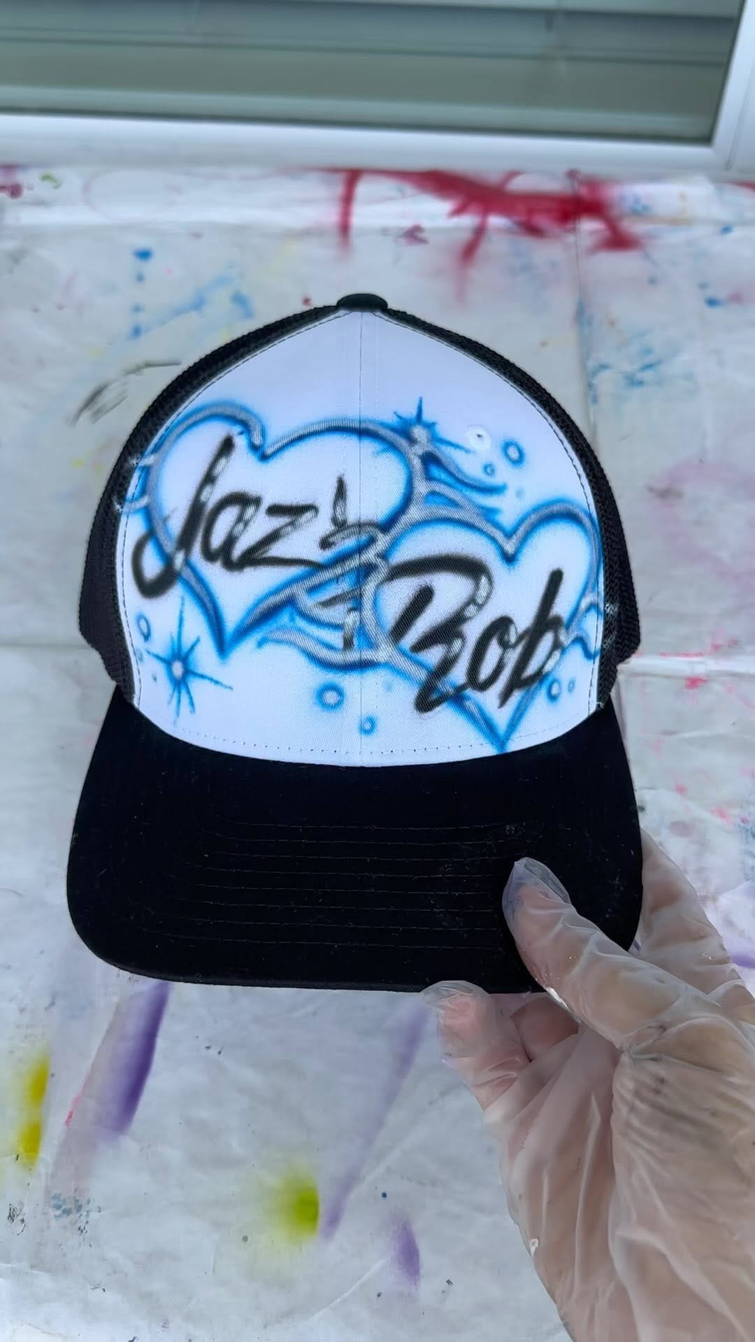 Post 6 by LINA’S CUSTOMS 👩🏻‍🎨🎨 on Instagram (video)