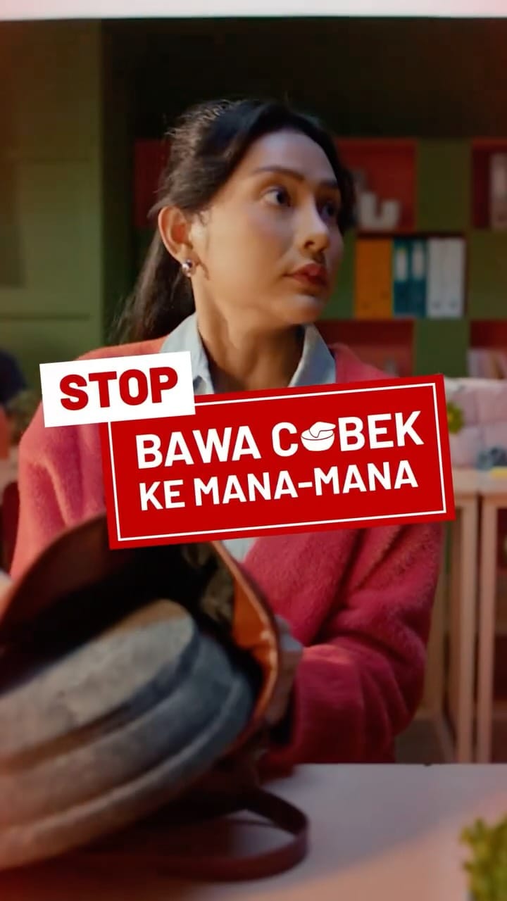 Post 10 by Sambal Indofood on Instagram (video)