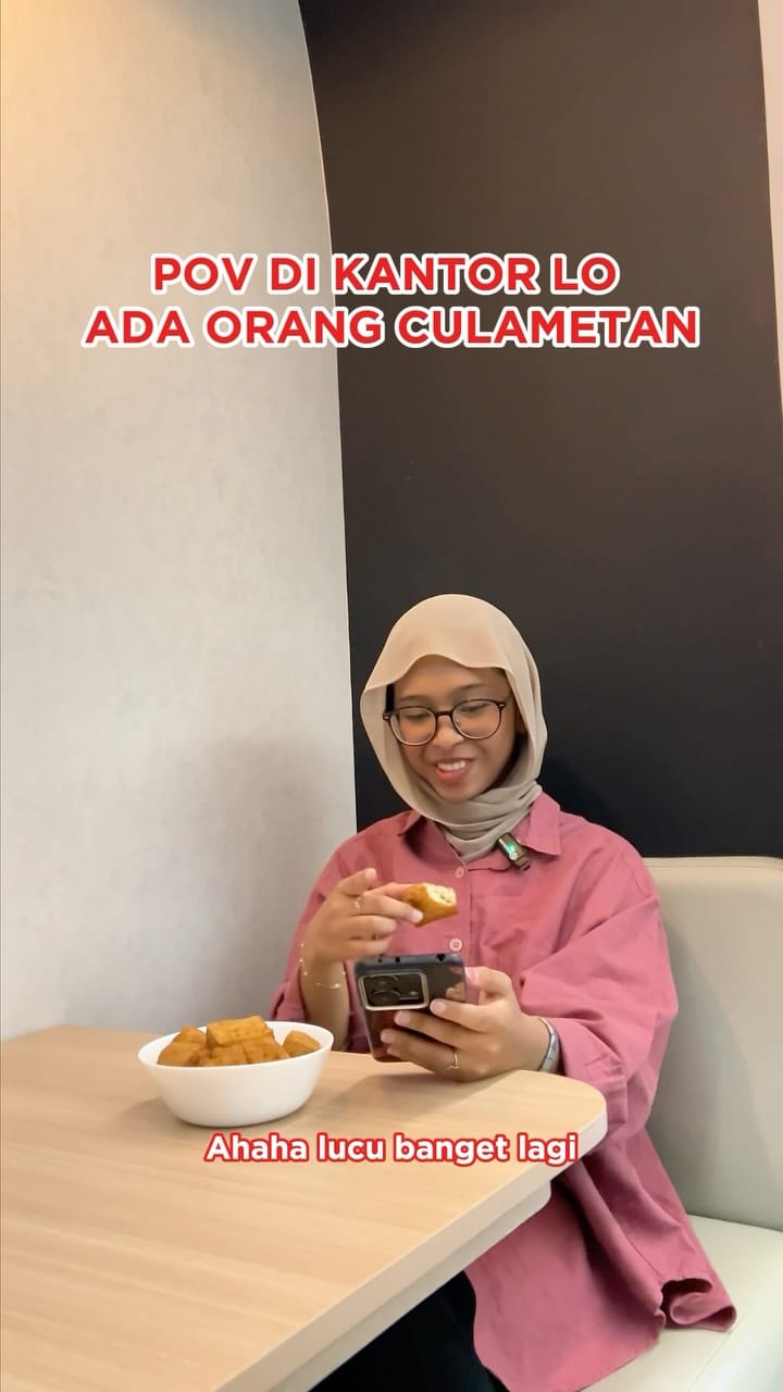 Post 3 by Sambal Indofood on Instagram (video)
