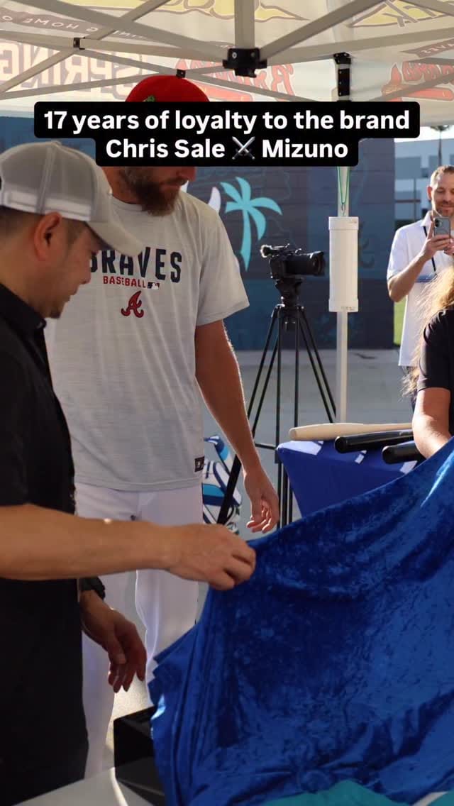Post 9 by Mizuno Baseball USA on Instagram (video)