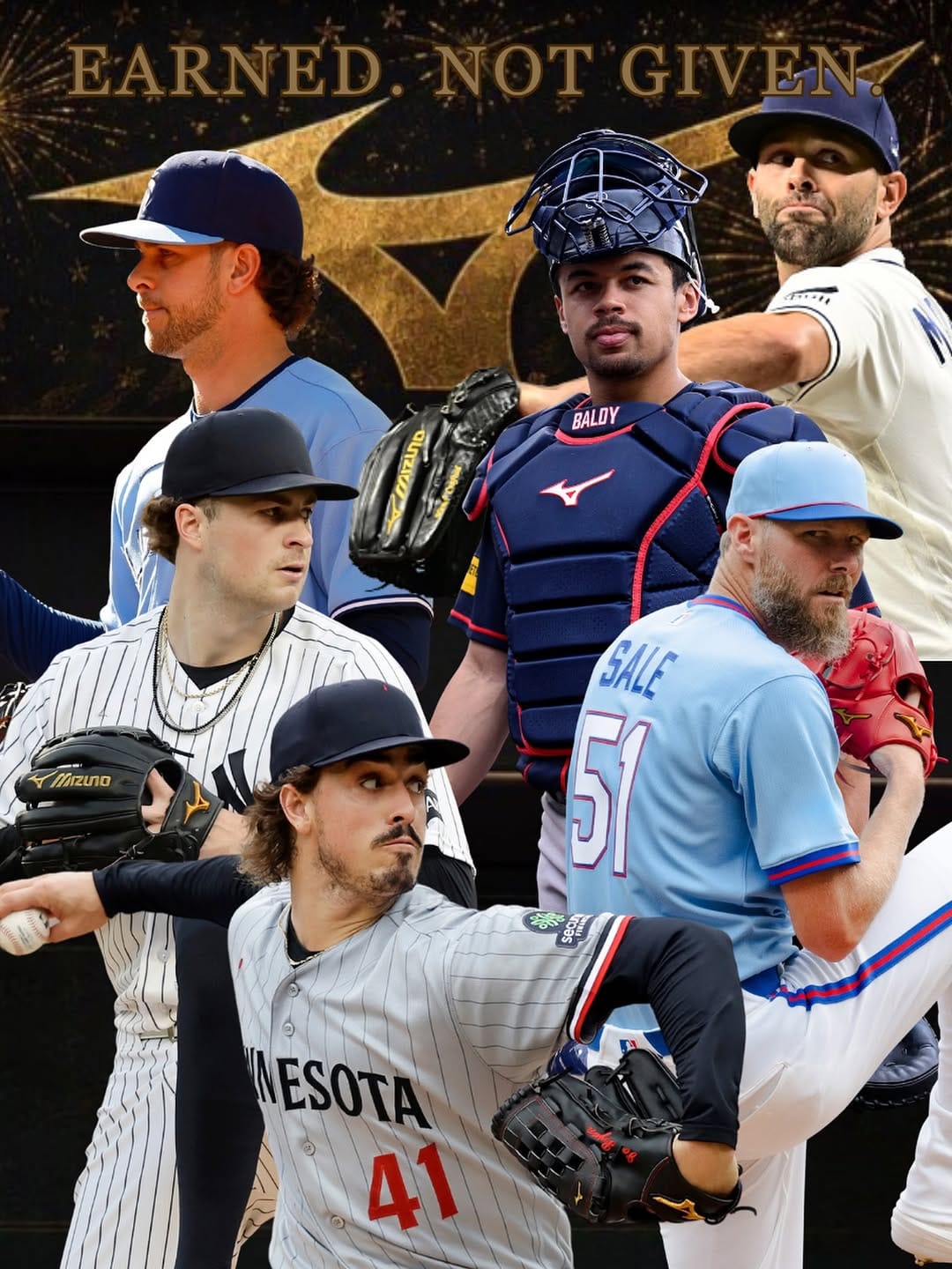 Post 5 by Mizuno Baseball USA on Instagram (image)