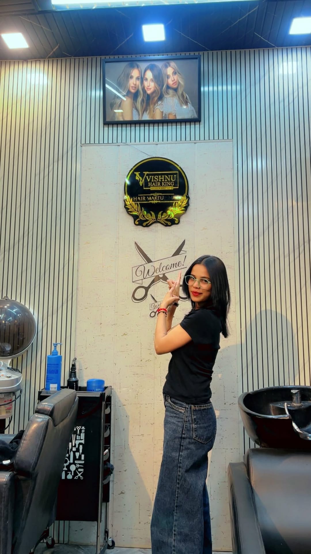 Post 1 by विष्णु सैनी,💇‍♀️🤝 on Instagram (video)